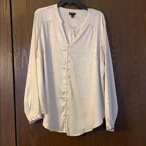 Shimmer patterned shirt